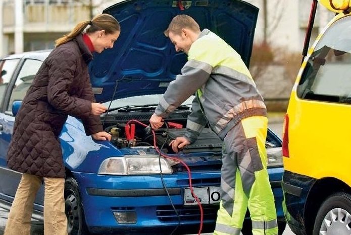 Прикурить авто в Уфе.